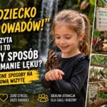 Moje dziecko boi się owadów. Czy Motylarnia to dobry pomysł?